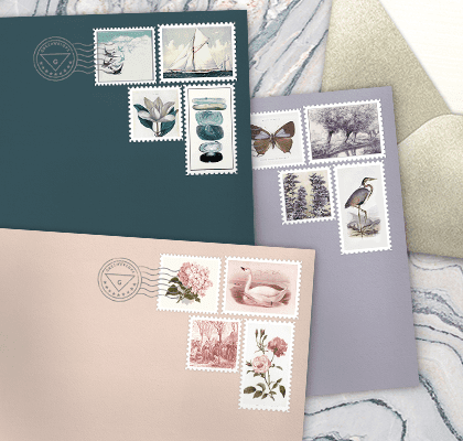 modern digital envelopes