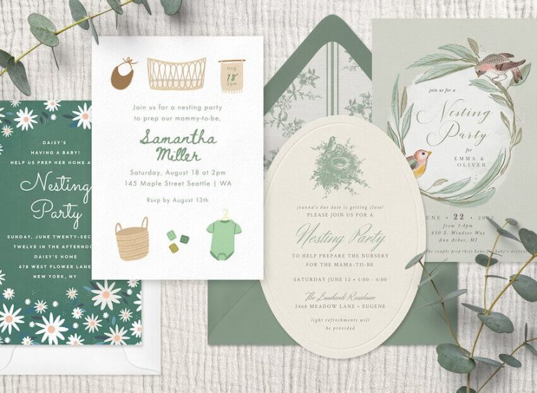 Nesting Party 101: How to Plan a Meaningful & Supportive Gathering