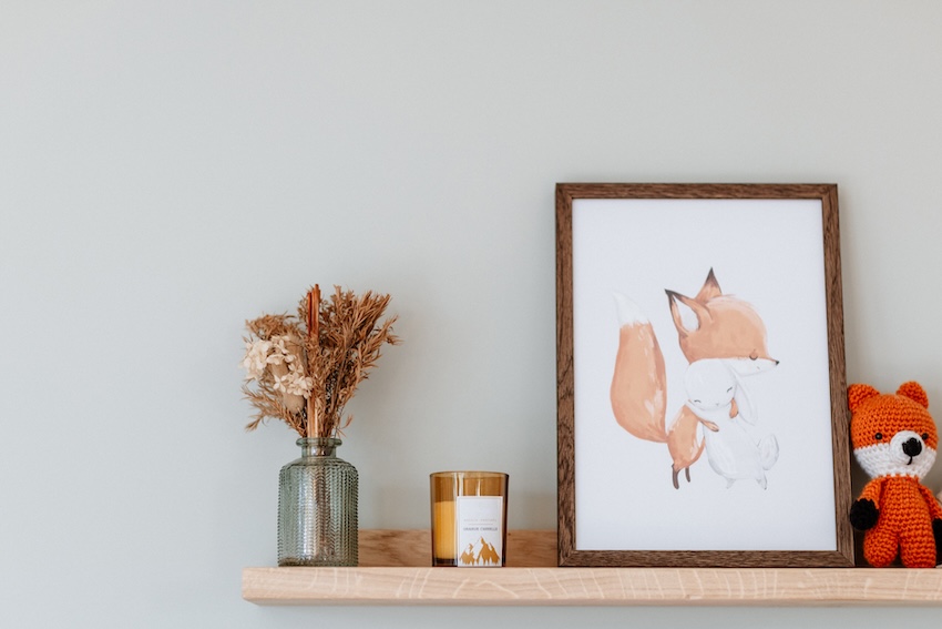 Nursery room decorations