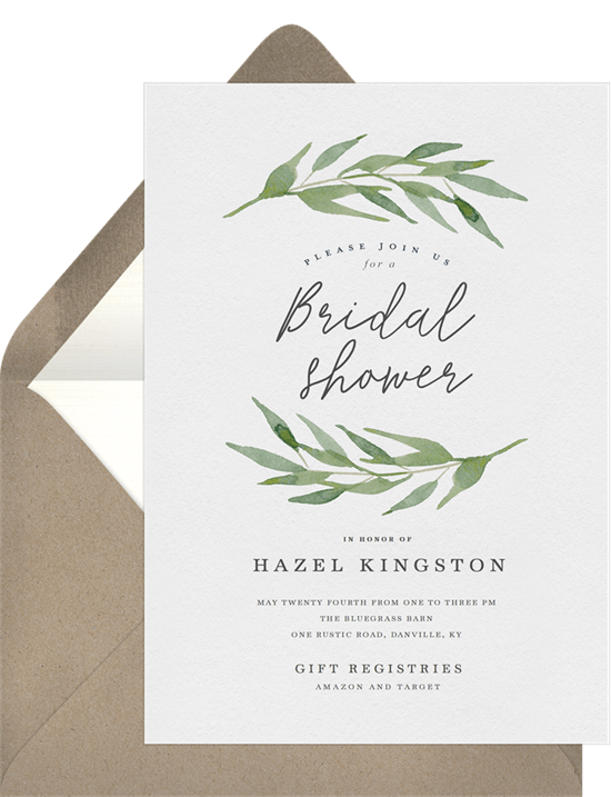 Bridal shower games: The Ring Game