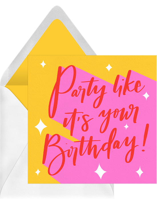 It’s Your Birthday