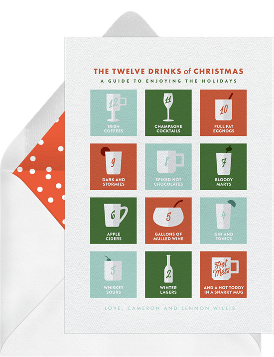 what to write in a christmas card: Festive Messages for Friends
