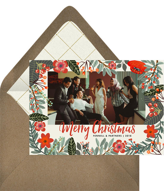 Christmas cards for workmates
