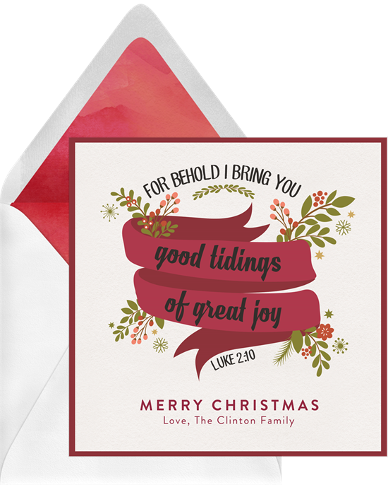 50 Christmas Card Greetings To Show Your Love Gratitude And Joy