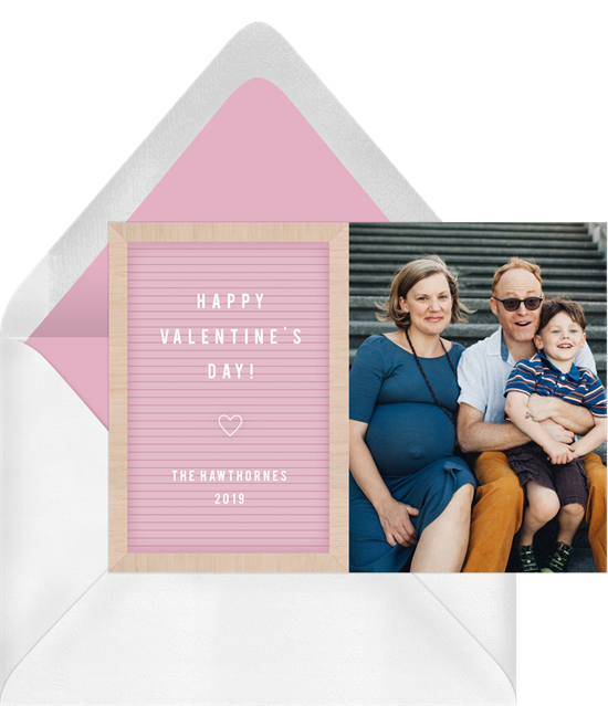 Letter Board Love Valentine's Day Ecards from Greenvelope