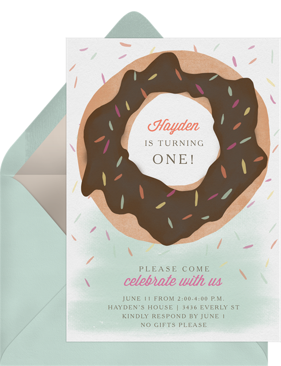 A way to make your Valentine's Day card funny: A donut card with a "I donut know what I would do without you" pun