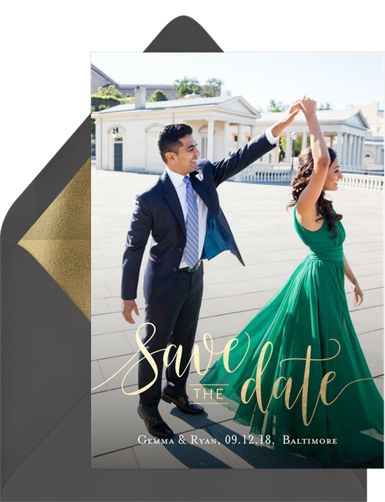 Wedding Save-the-Date Wording: Etiquette and Examples