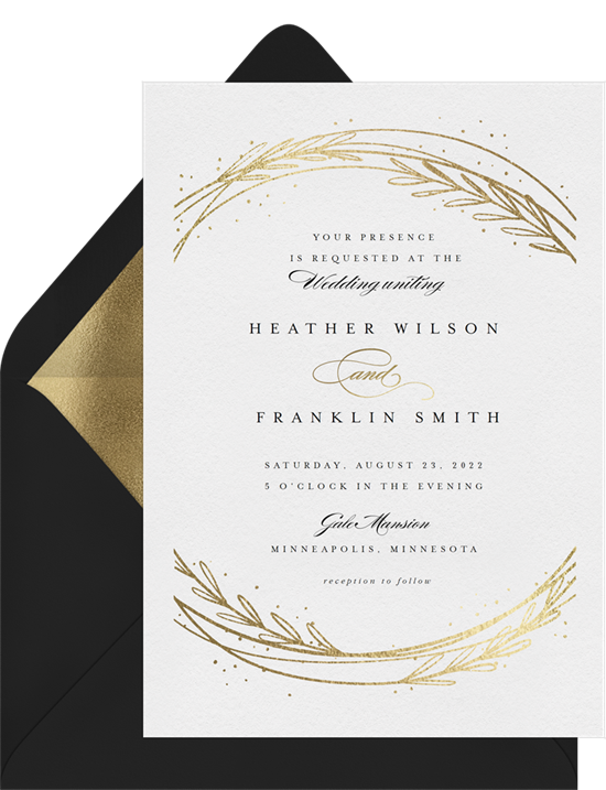 6 Elegant Wedding Invitations for a Show-Stopping Affair - STATIONERS