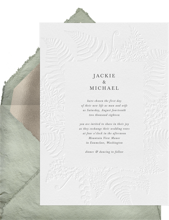 6 Elegant Wedding Invitations For A Show Stopping Affair Stationers