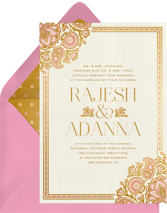 10 Intricate Indian Wedding Invitations for Your Big Weekend
