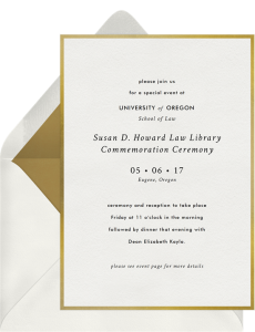 Delegates Invitations 19 Business Event Invitations to Impress Your Guests | Greenvelope Blog