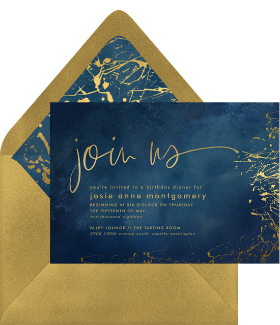 Business Event Invitation Templates