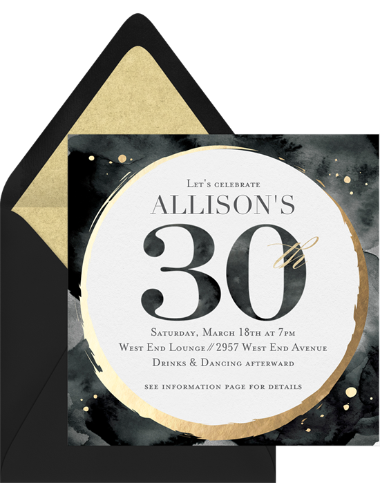 40 Birthday Invitation Wording Ideas For Every Milestone Stationers