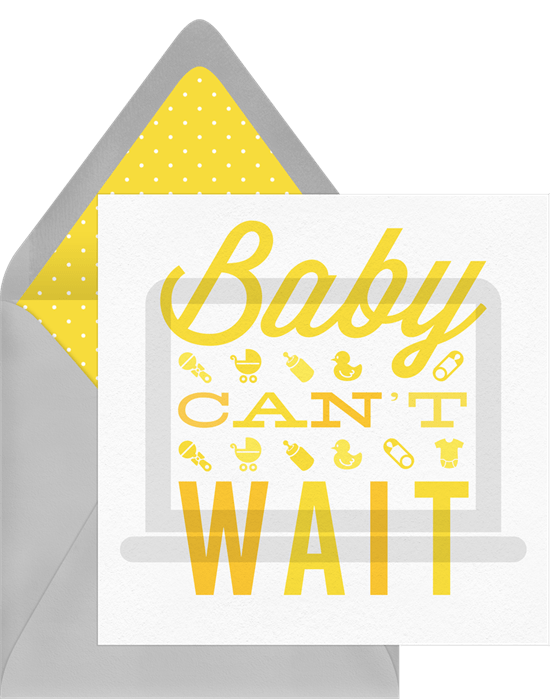 Baby shower invitation wording Virtual Baby Shower