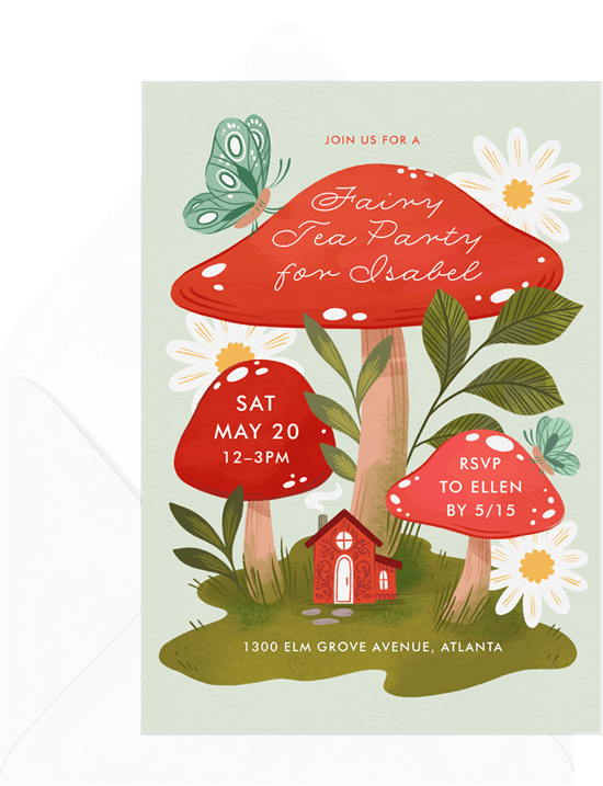 Scavenger Hunt Invitation