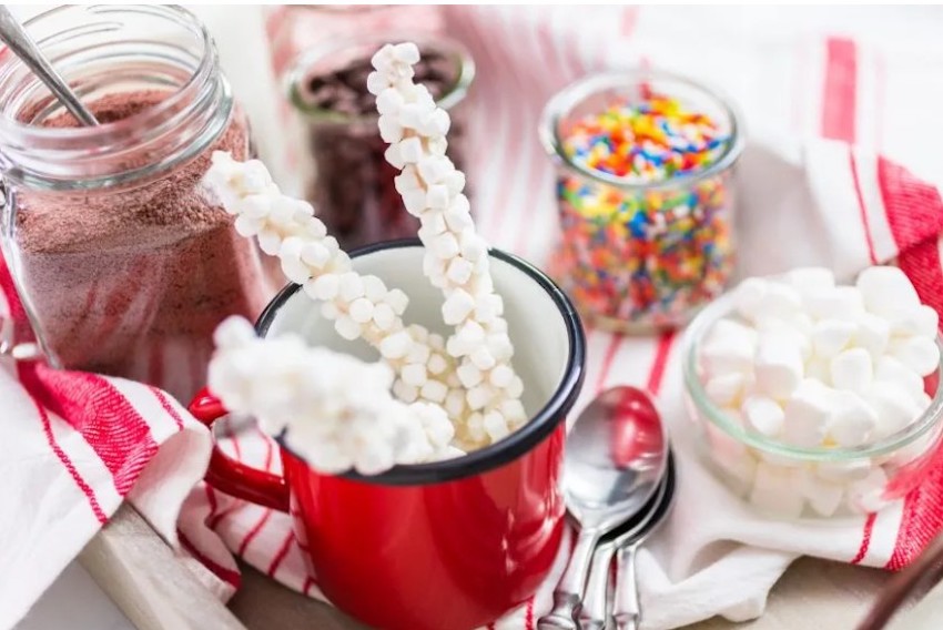 Hot chocolate station
