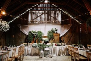 Rustic wedding ideas: rustic themed reception