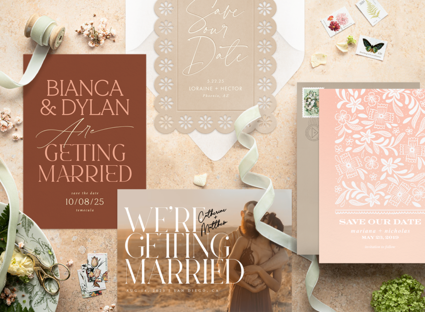 When to Send Save the Dates for Your Wedding