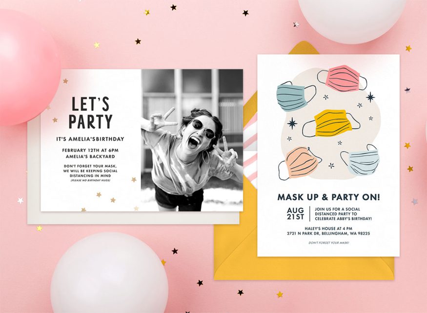 Plan your social distancing events with Greenvelope invitations