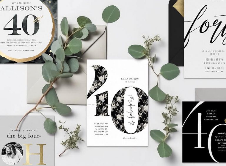 40th Birthday Party Ideas: Fun Ways to Celebrate