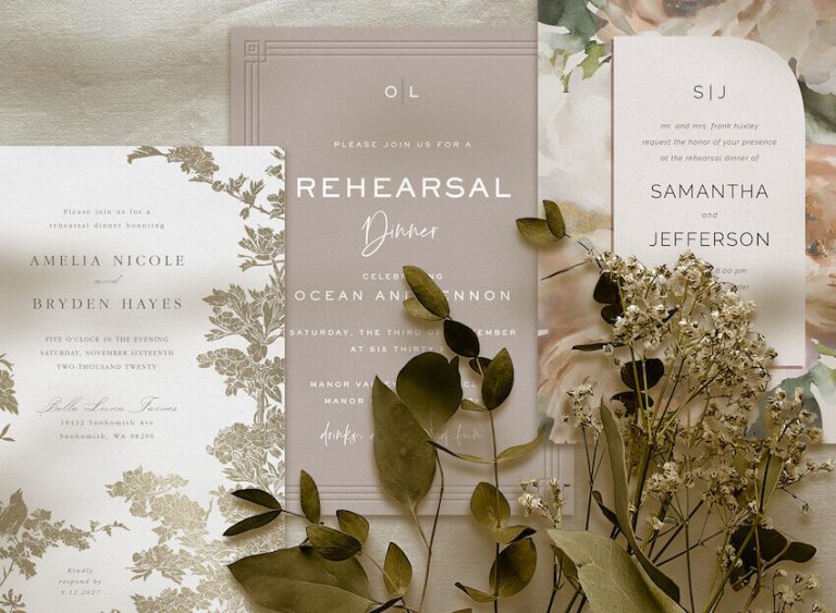 Creative Wedding Rehearsal Dinner Invitation Ideas for 2026