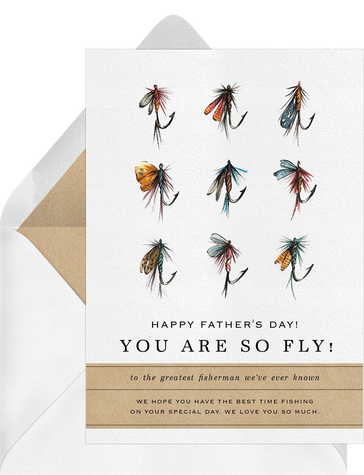 Fly Fishing Grid Cards